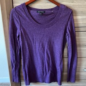 Extremely soft purple Banana Republic Sweater - size M